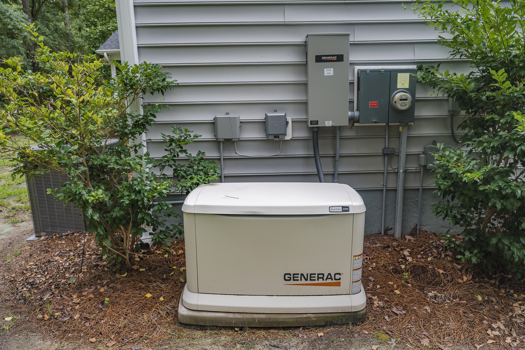 3000 Flat Rock Lane Ridgeville, SC 29472 - Photo 26 of 82 Generac Generator