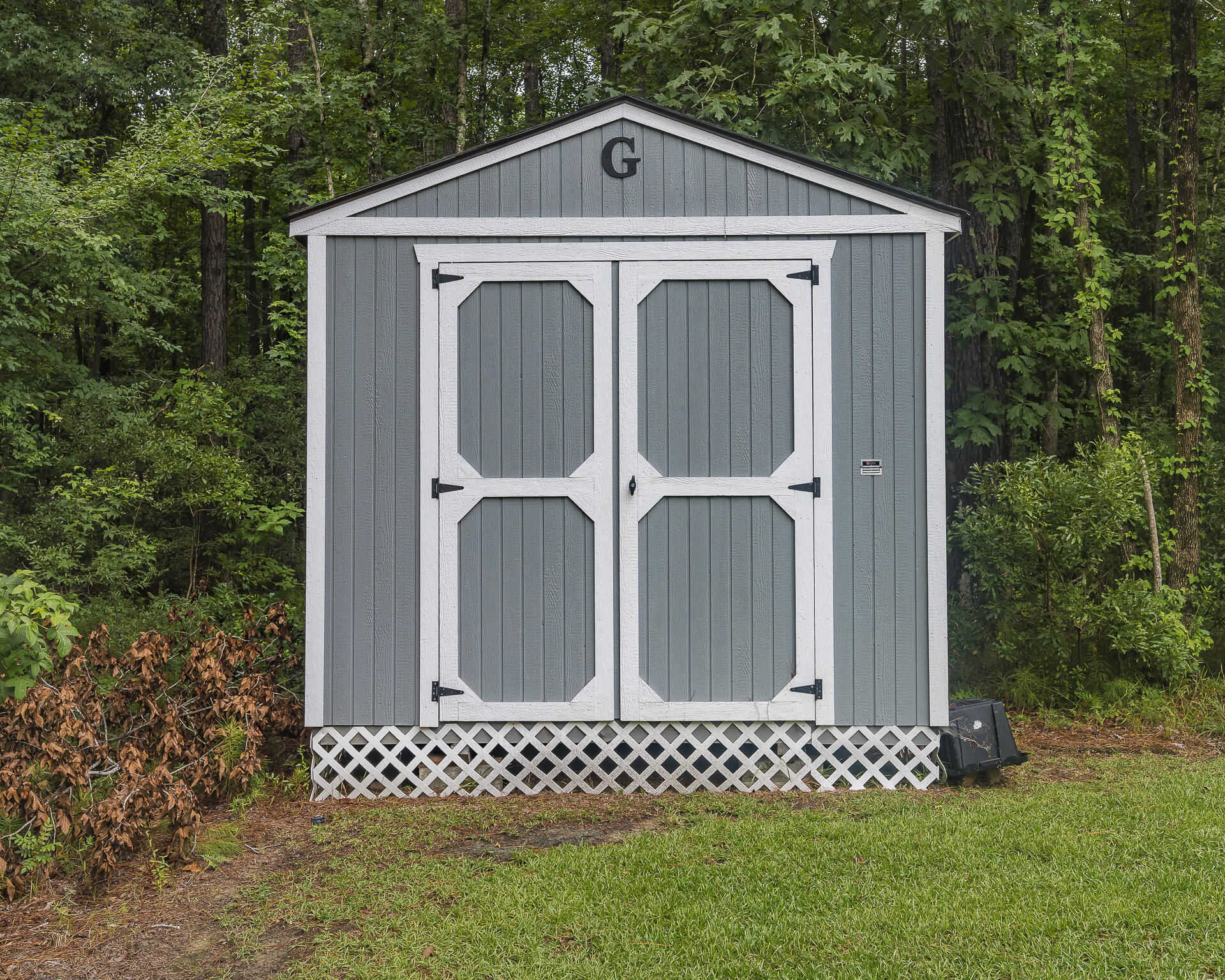Detached Shed