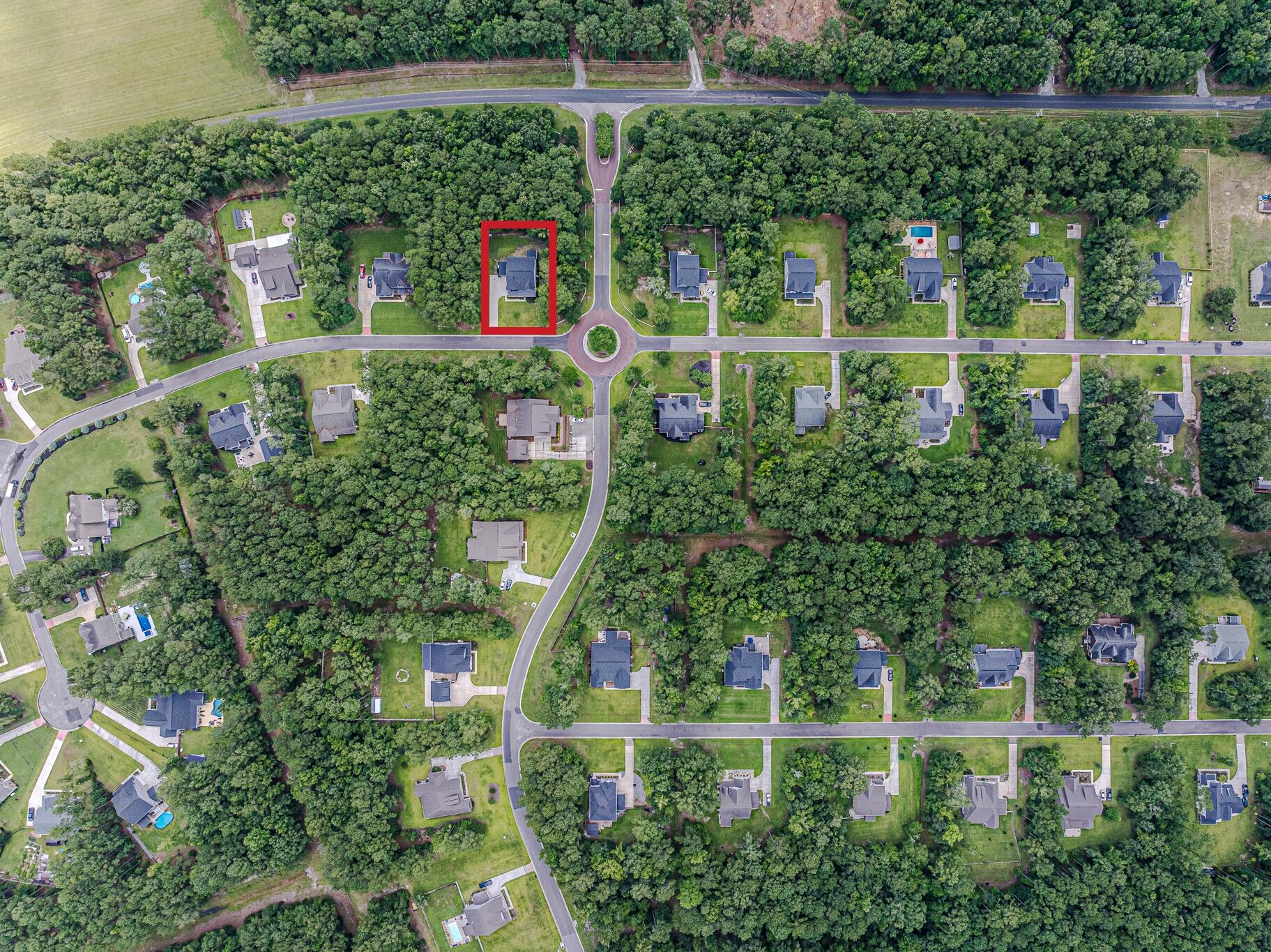 3000 Flat Rock Lane Ridgeville, SC 29472 - Photo 54 of 82 Aerial Neighborhood View