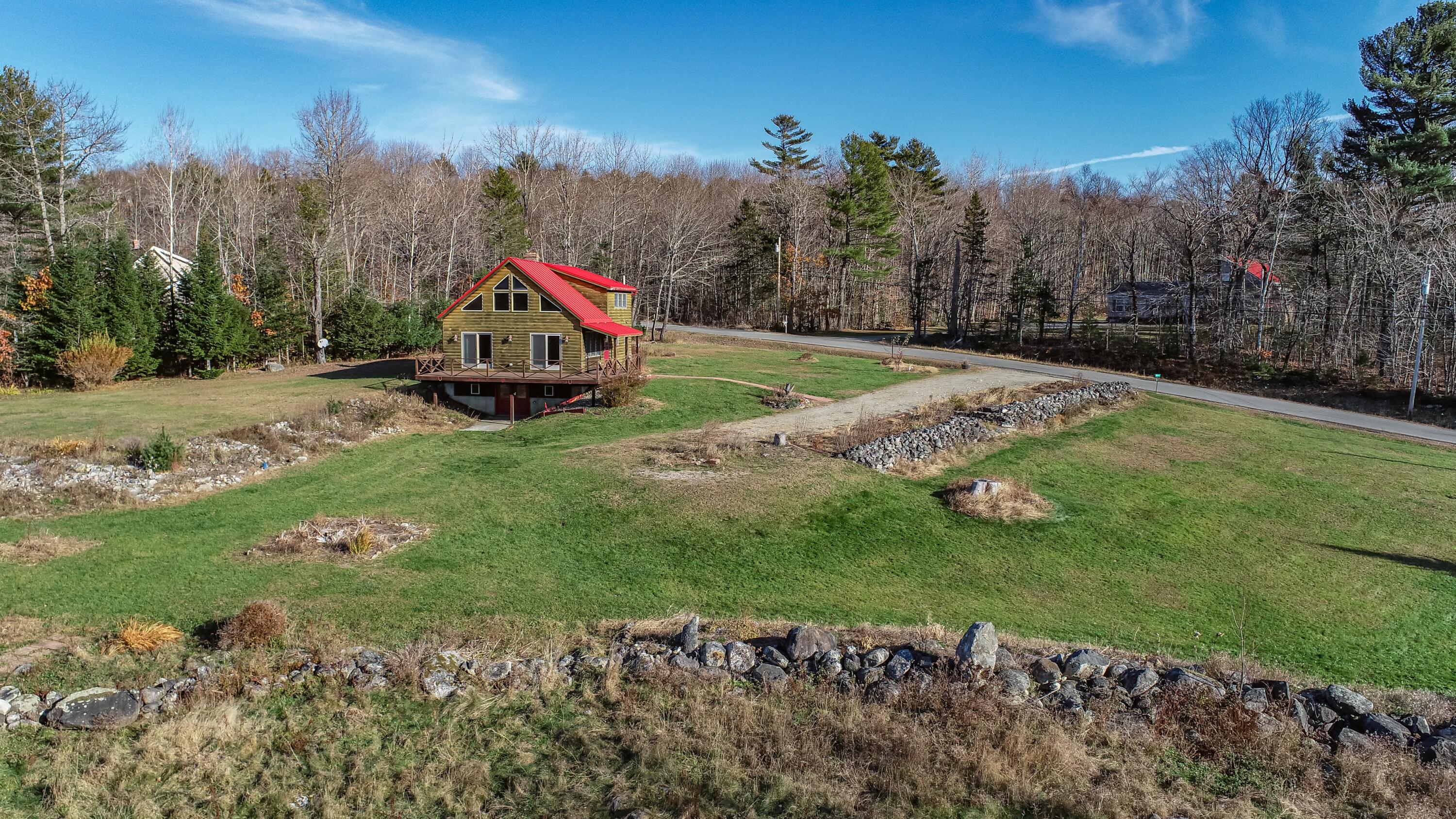 394 Jacob Buck Pond Road Bucksport, ME 04416 - Photo 43 of 47 394 Jacob Buck Pond Rd Aerials-7