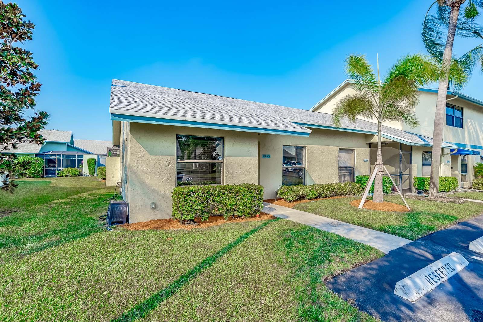 9109 Southwest 21st Street, Unit A Boca Raton, FL 33428 - Photo 1 of 41 Welcome Home!