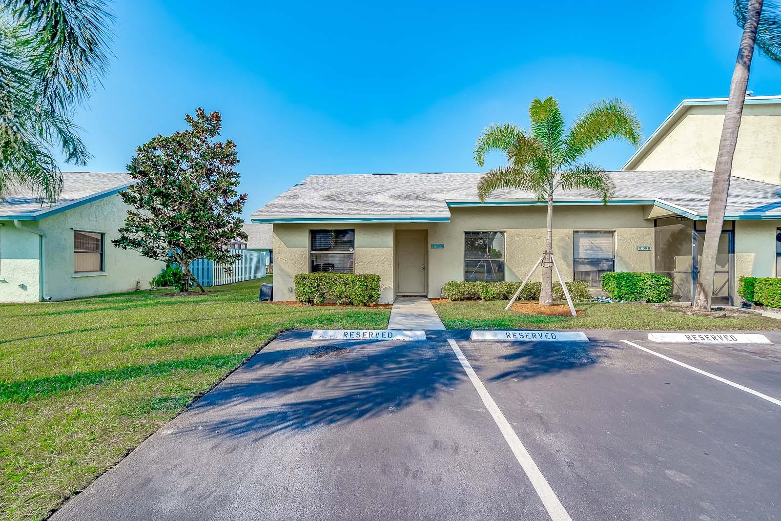 9109 Southwest 21st Street, Unit A Boca Raton, FL 33428 - Photo 3 of 41 2 assigned parking spaces