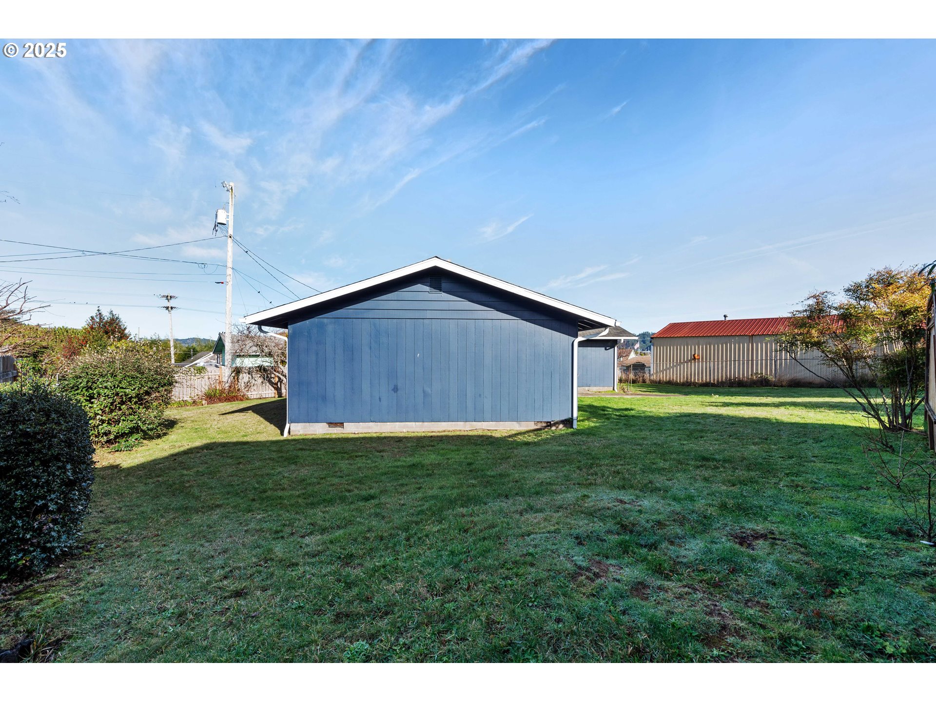 124 Holly Court Reedsport, OR 97467 - Photo 27 of 30 a house view with a outdoor space