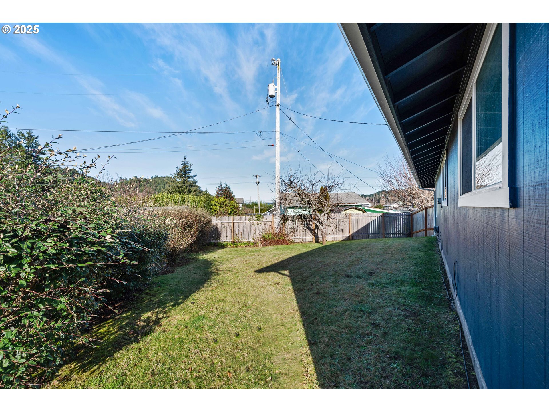 124 Holly Court Reedsport, OR 97467 - Photo 28 of 30 a view of a backyard