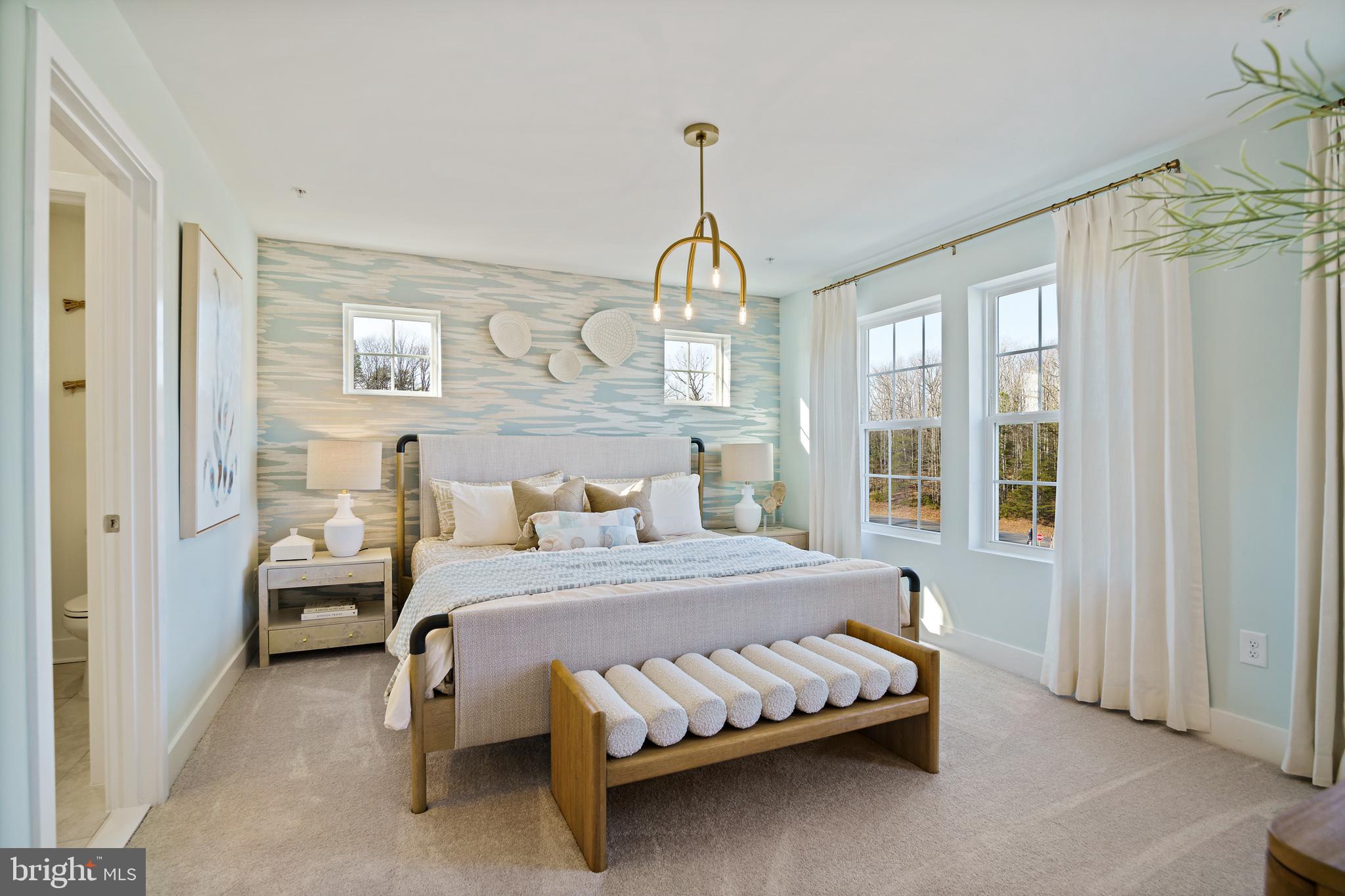 23600 Crosswinds Way California, MD 20619 - Photo 33 of 55 a bedroom with a bed mirror and window