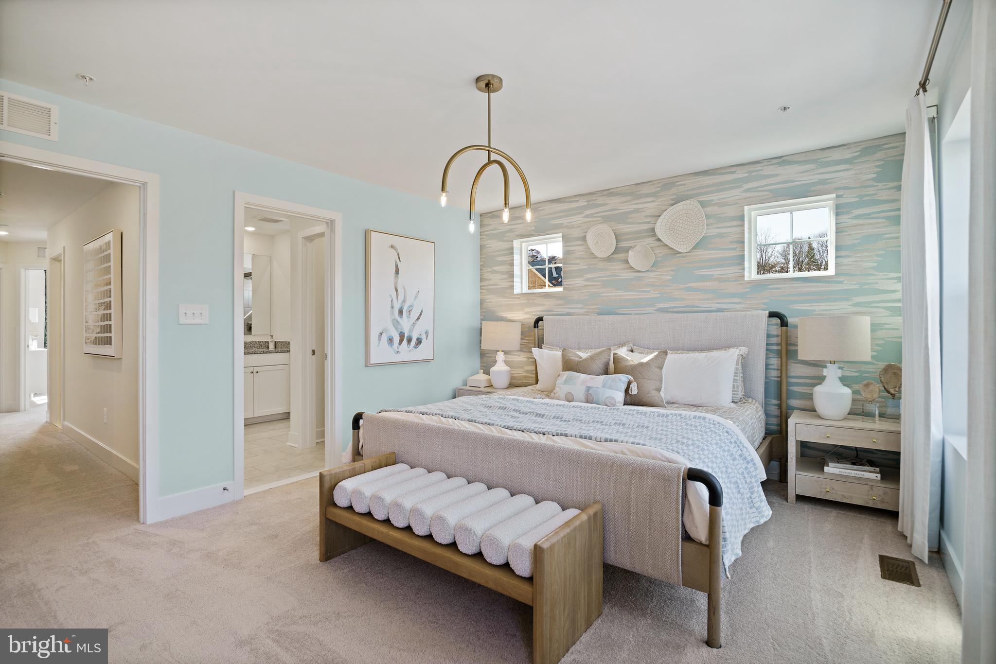 23600 Crosswinds Way California, MD 20619 - Photo 34 of 55 a bedroom with a bed and a mirror