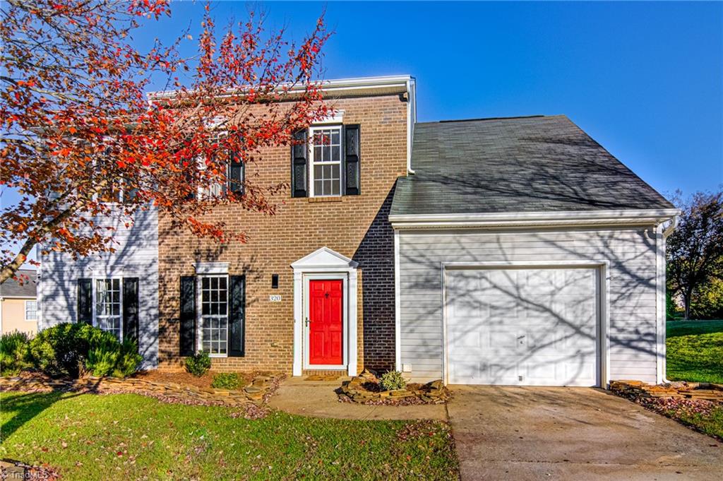 320 Stone Meadow Drive, Kernersville, NC 27284 Compass
