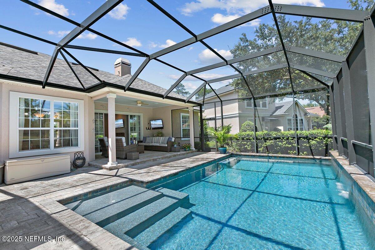 417 Blagdon Court Jacksonville, FL 32225 - Photo 19 of 43 a view of a house with sitting area and windows