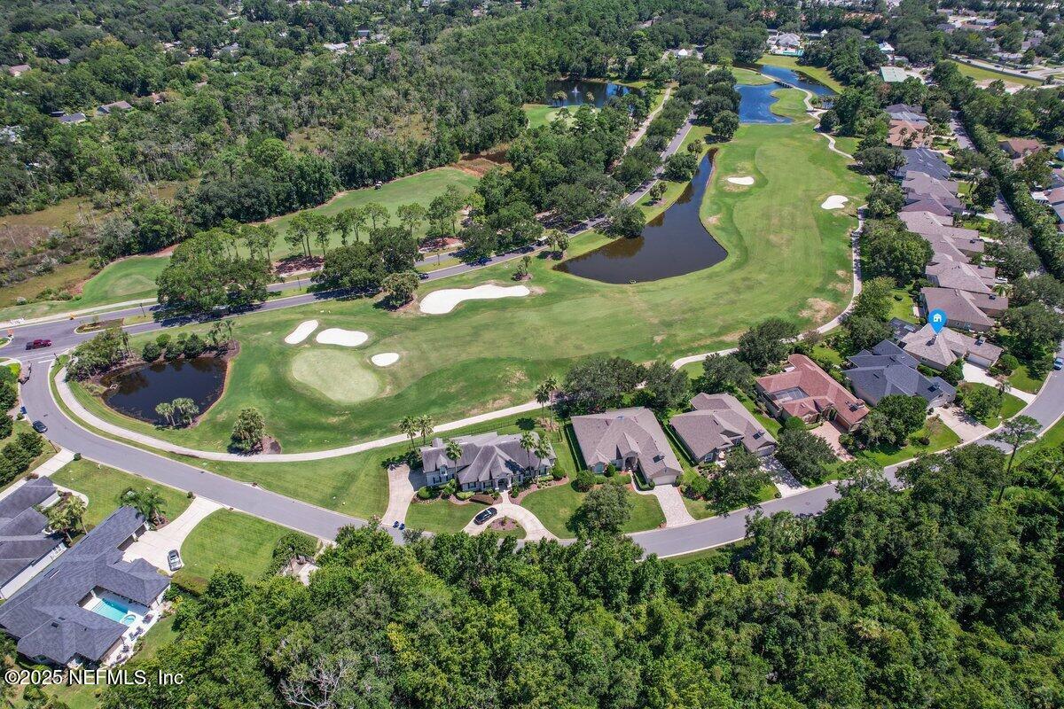 417 Blagdon Court Jacksonville, FL 32225 - Photo 29 of 43 an aerial view of residential houses with outdoor space and street view