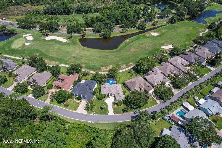 417 Blagdon Court Jacksonville, FL 32225 - Photo 30 of 43 an aerial view of multiple house
