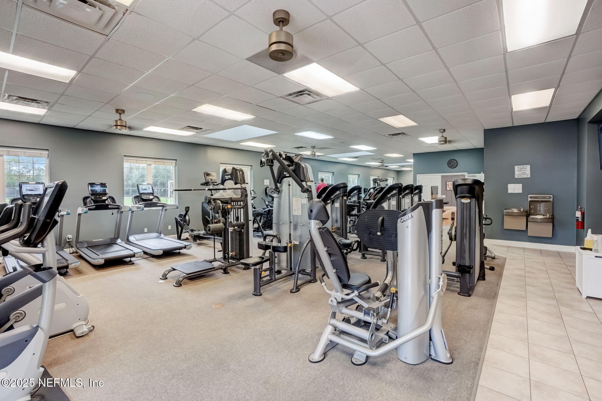 417 Blagdon Court Jacksonville, FL 32225 - Photo 37 of 43 a view of a room with gym equipment