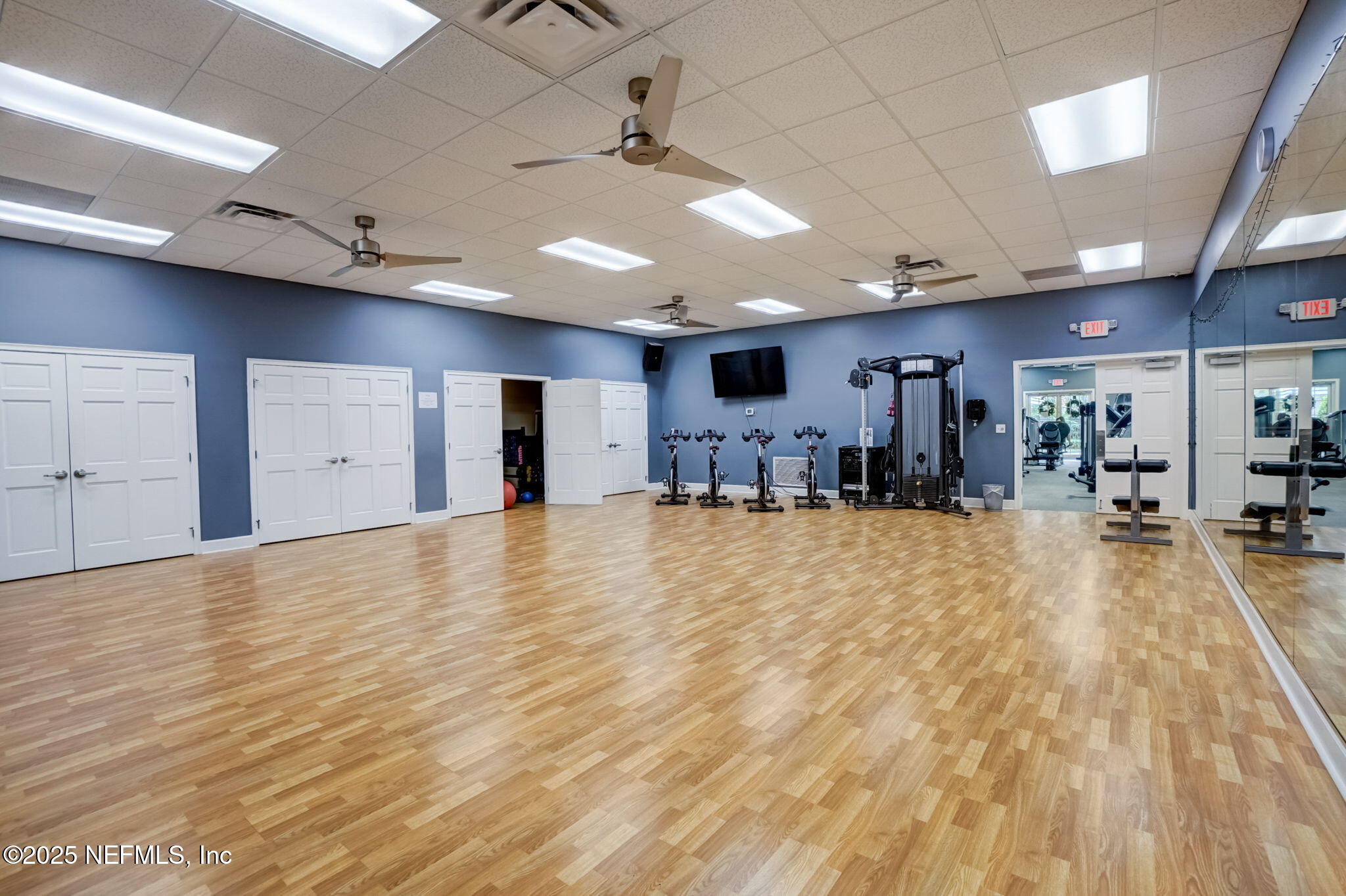 417 Blagdon Court Jacksonville, FL 32225 - Photo 38 of 43 a view of a room with gym equipment