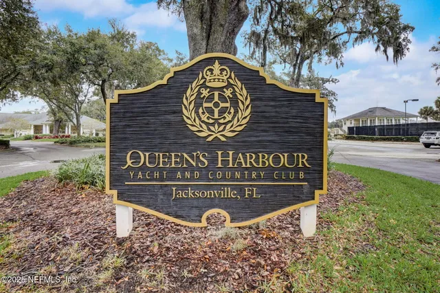 a house view with a garden