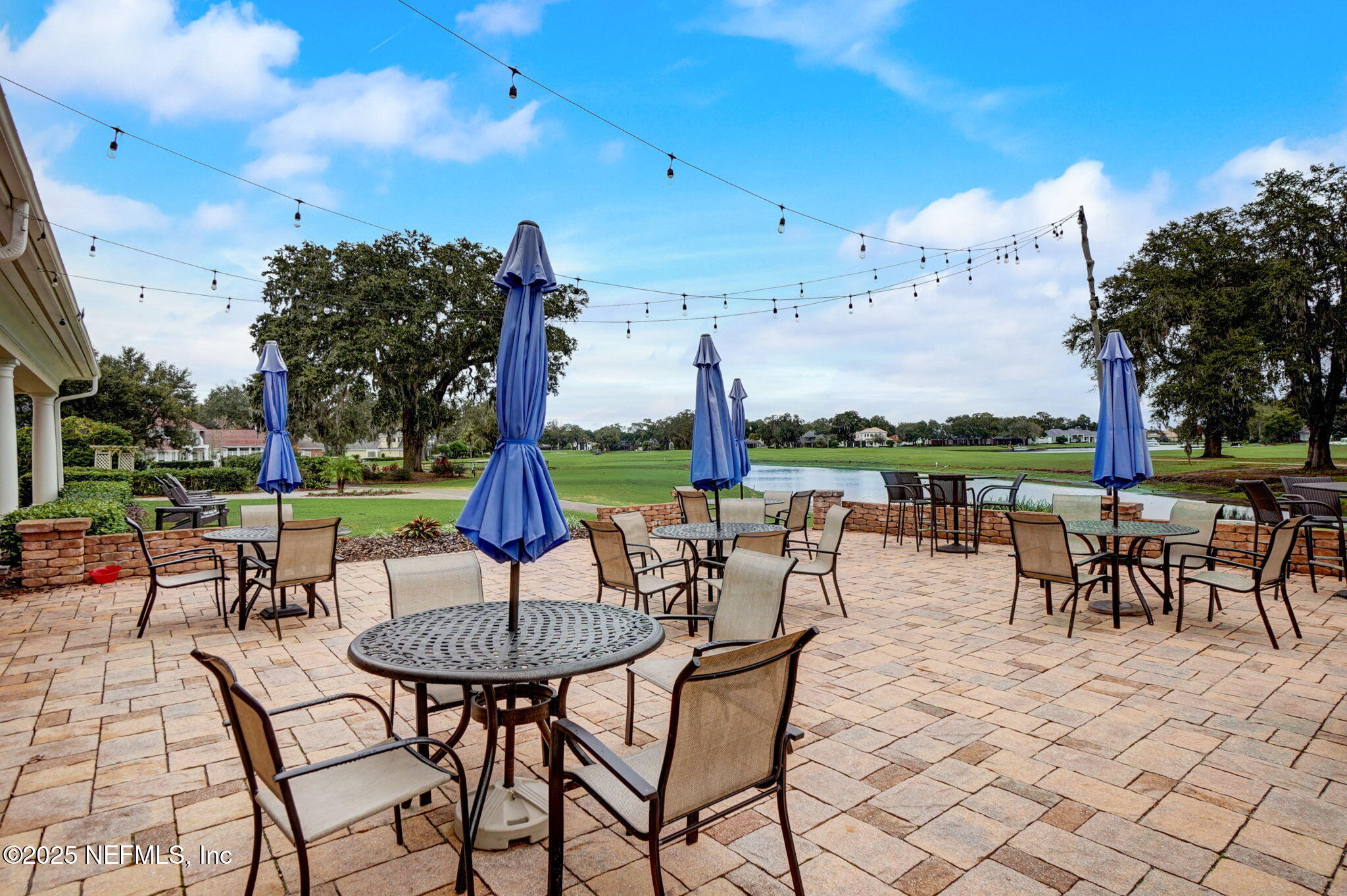417 Blagdon Court Jacksonville, FL 32225 - Photo 41 of 43 a view of a chairs and table in the patio