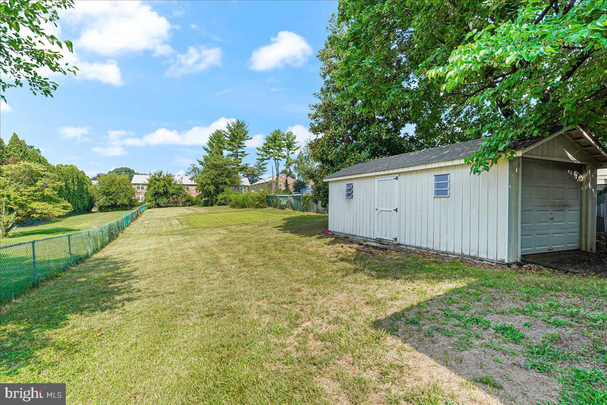48 South Sproul Road Broomall, PA 19008 - Photo 25 of 26 Look at the length of this back yard