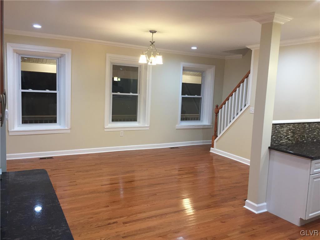 4447 Shankweiler Road Orefield, PA 18069 - Photo 5 of 11 a view of an entryway with wooden floor and windows