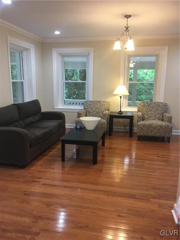 4447 Shankweiler Road Orefield, PA 18069 - Photo 6 of 11 a living room with furniture and a large window