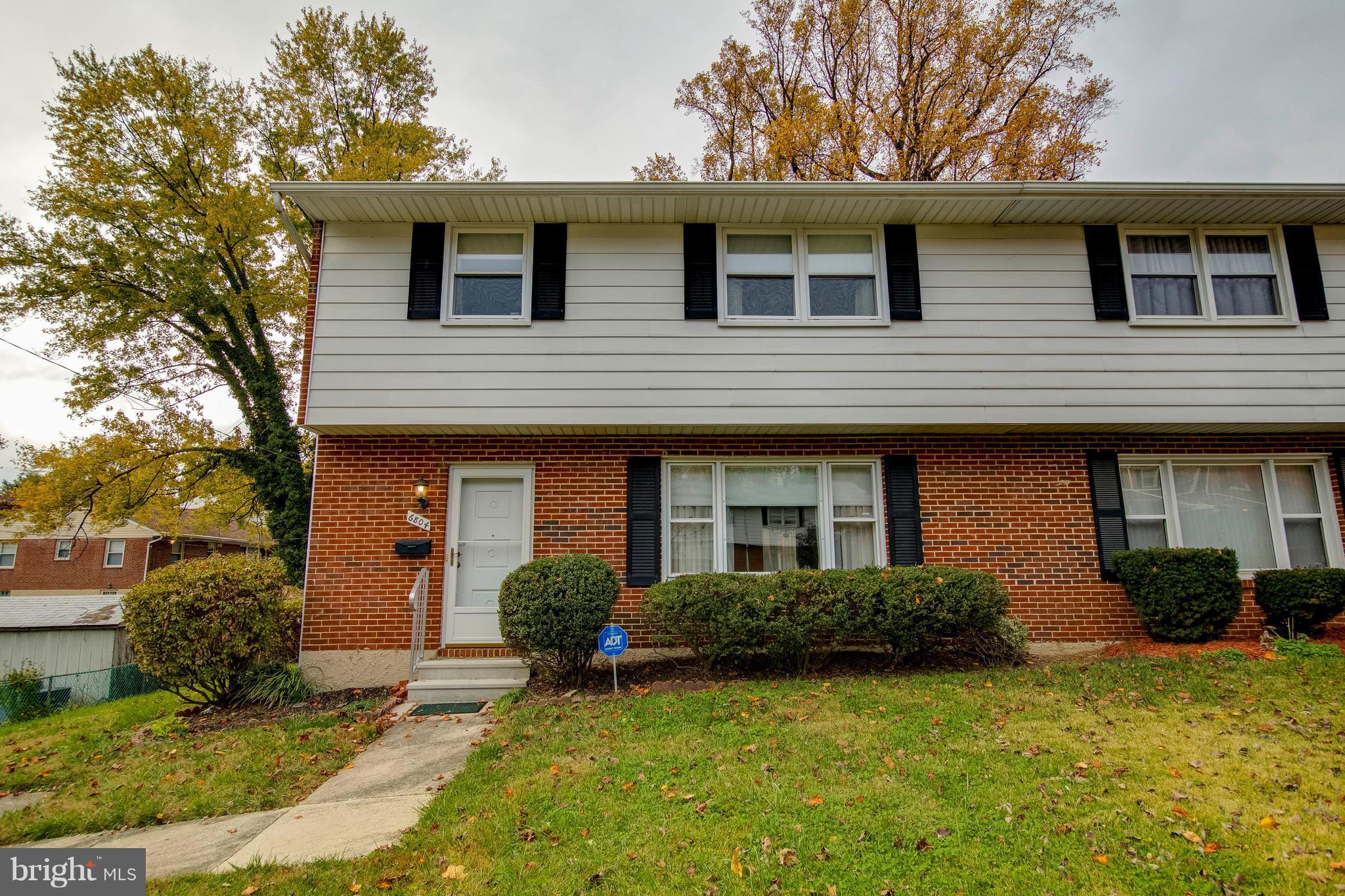 6804 Queens Ferry Road Baltimore, MD 21239 - Photo 1 of 30 Exterior (Front)