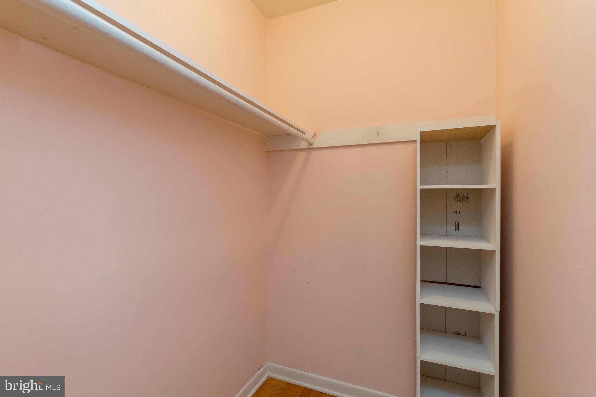 6804 Queens Ferry Road Baltimore, MD 21239 - Photo 25 of 30 Master closet that backs to master half bath