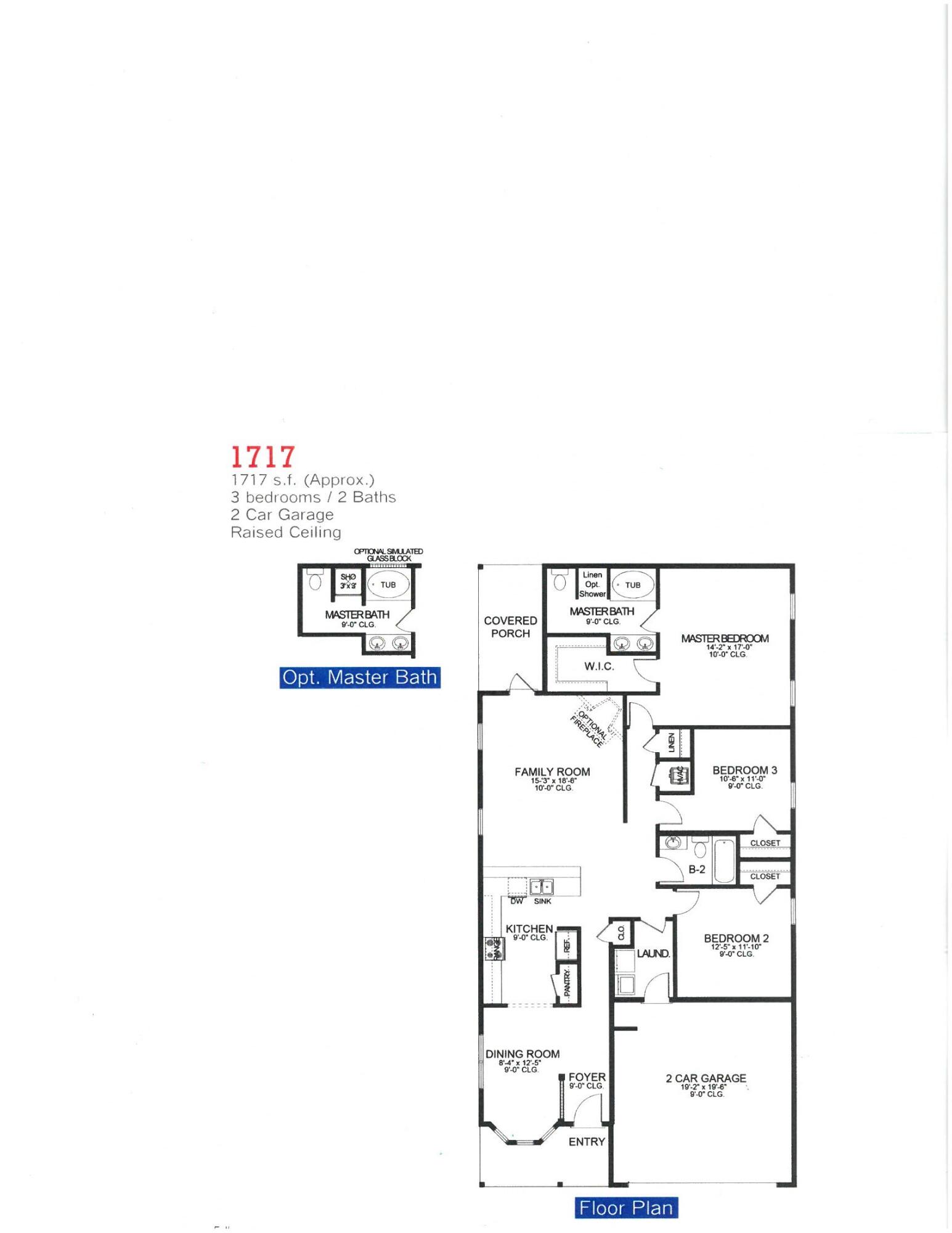192 Ridgeway Circle Crestview, FL 32536 - Photo 18 of 18 BLUE LINE