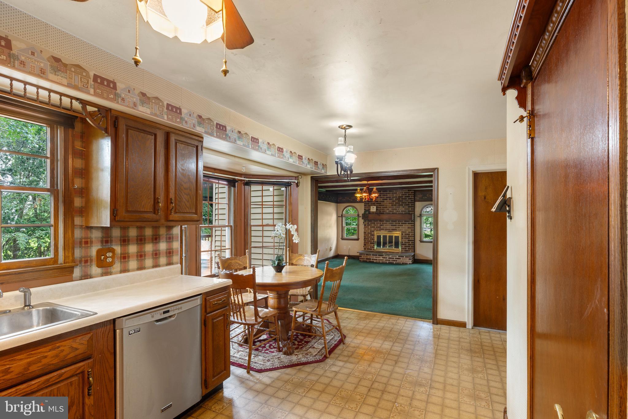 1145 Whitner Road Reading, PA 19605 - Photo 12 of 46 Kitchen Open View to Family Room