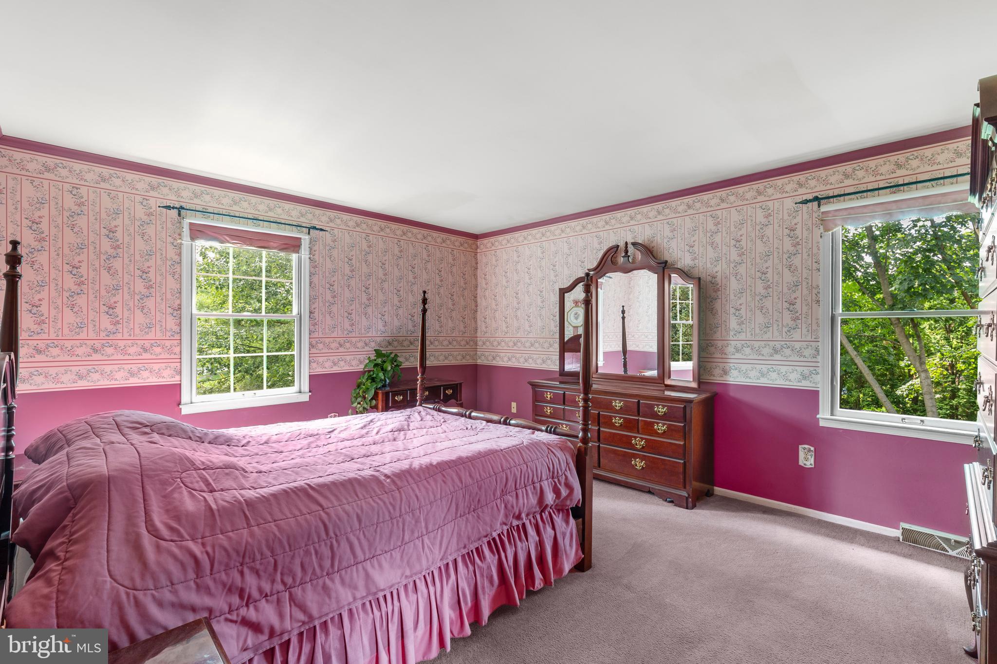 1145 Whitner Road Reading, PA 19605 - Photo 23 of 46 Primary Bedroom - Windows to Backyard & Sideyard