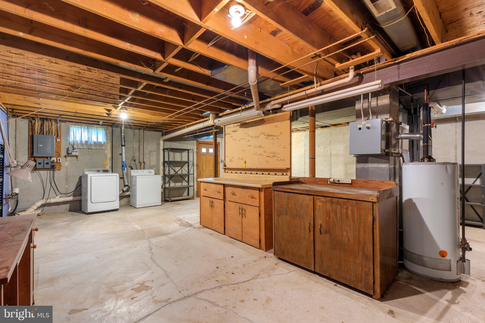 1145 Whitner Road Reading, PA 19605 - Photo 26 of 46 Basement with High Ceilings