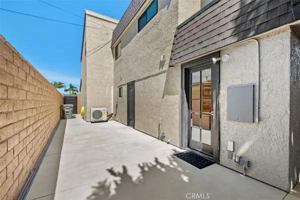 a view of a house with a street