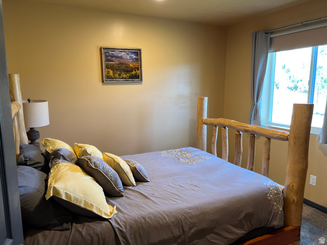 890 East Hatchery Road Bicknell, UT 84715 - Photo 12 of 48 Bedroom with carpet
