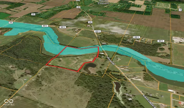 $423,000 | 0 North Buck Creek Pike, Mooreland, IN 47302