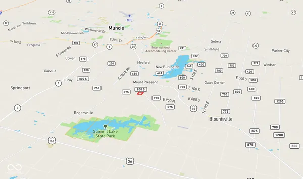 $423,000 | 0 North Buck Creek Pike, Mooreland, IN 47302