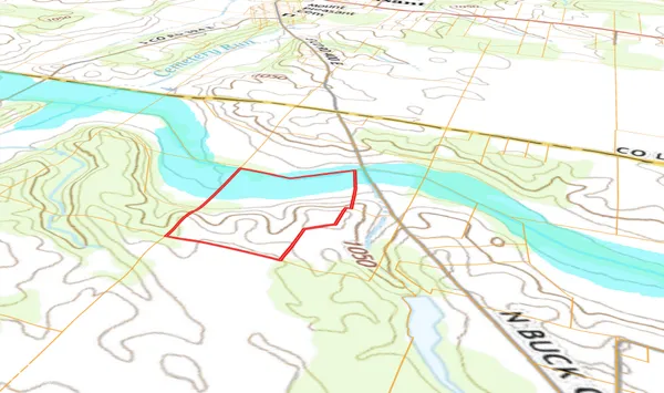 $423,000 | 0 North Buck Creek Pike, Mooreland, IN 47302