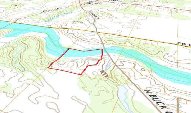 $423,000 | 0 North Buck Creek Pike, Mooreland, IN 47302