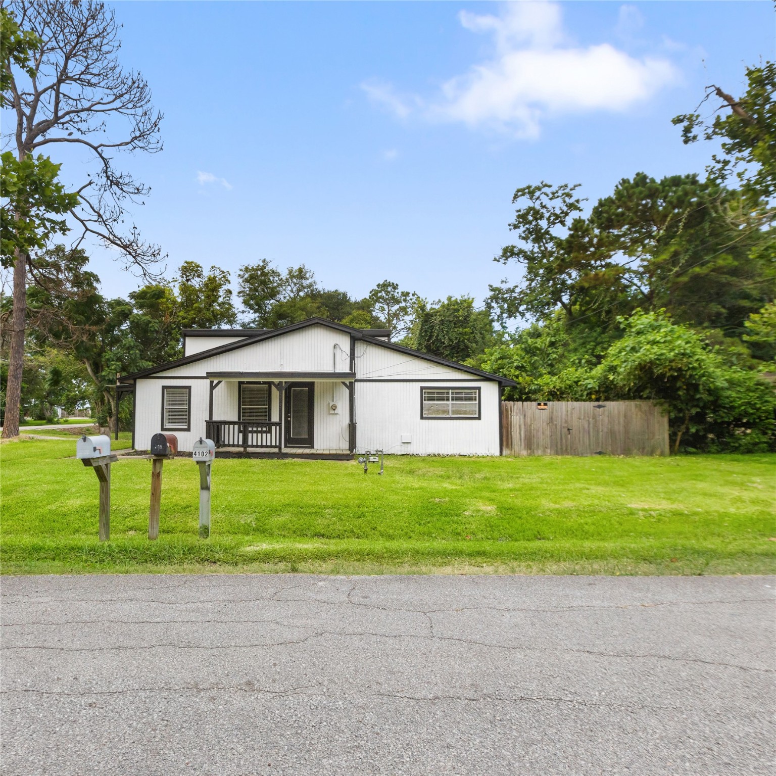 4103 Fuqua Street Bacliff, TX 77518 - Photo 2 of 33 Front of Home