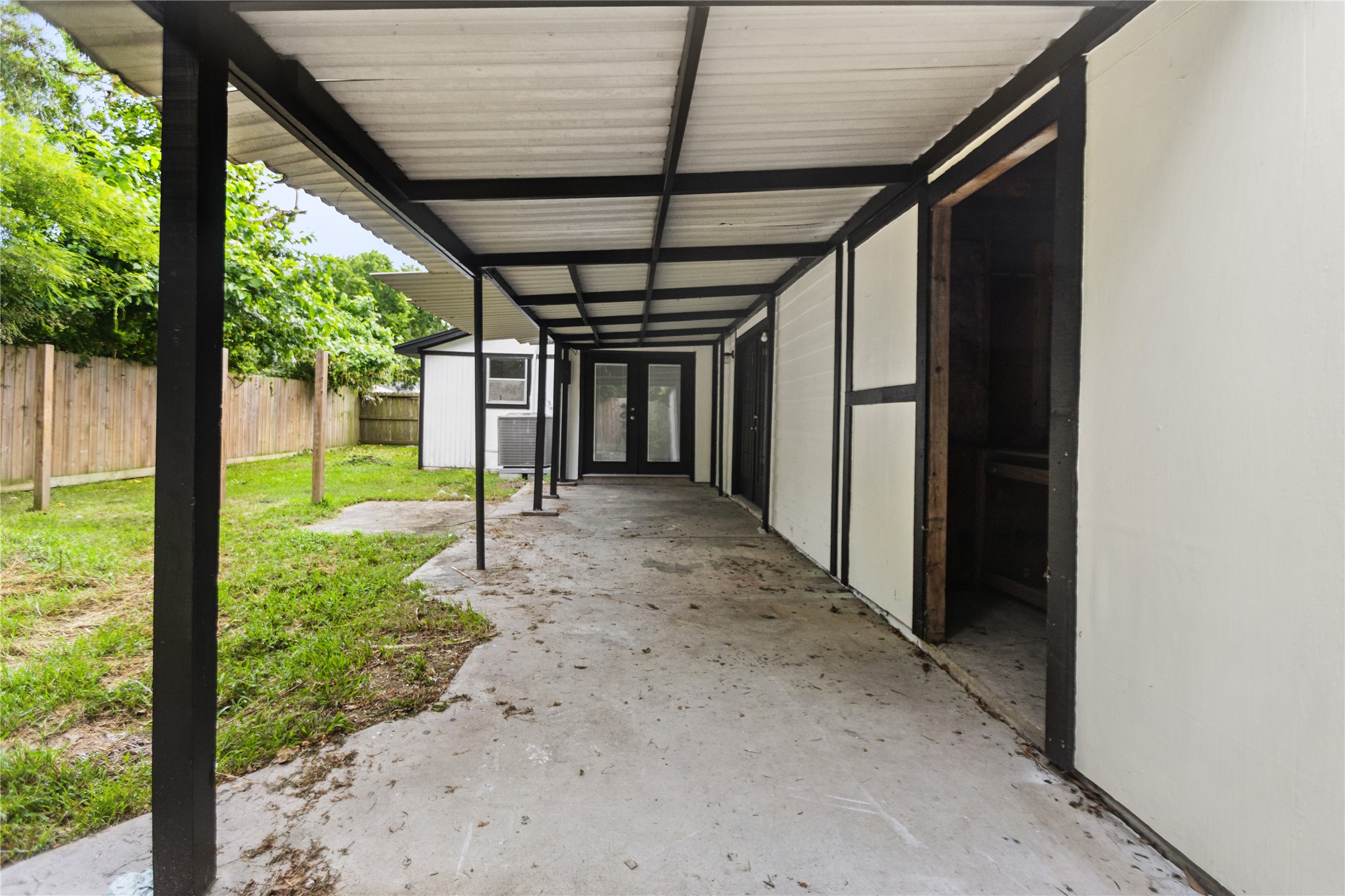 4103 Fuqua Street Bacliff, TX 77518 - Photo 29 of 33 Backyard