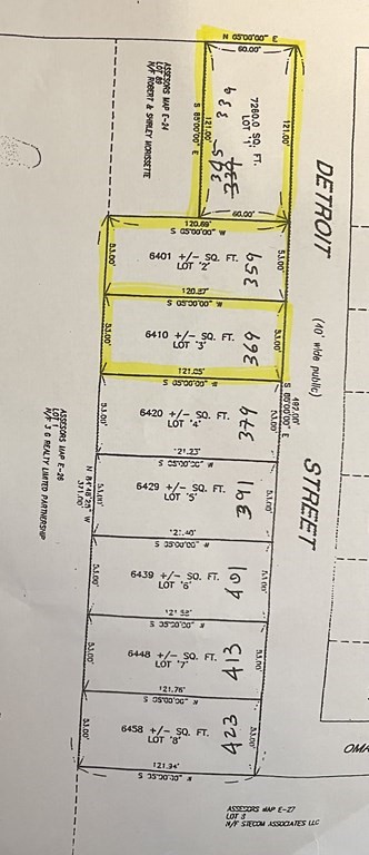 Lot 3 Detroit Fall River Ma Fall River, MA 02721 - Photo 2 of 2 Gallery Image 2