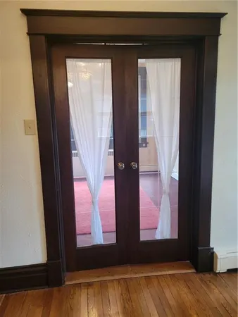 a view of an entryway