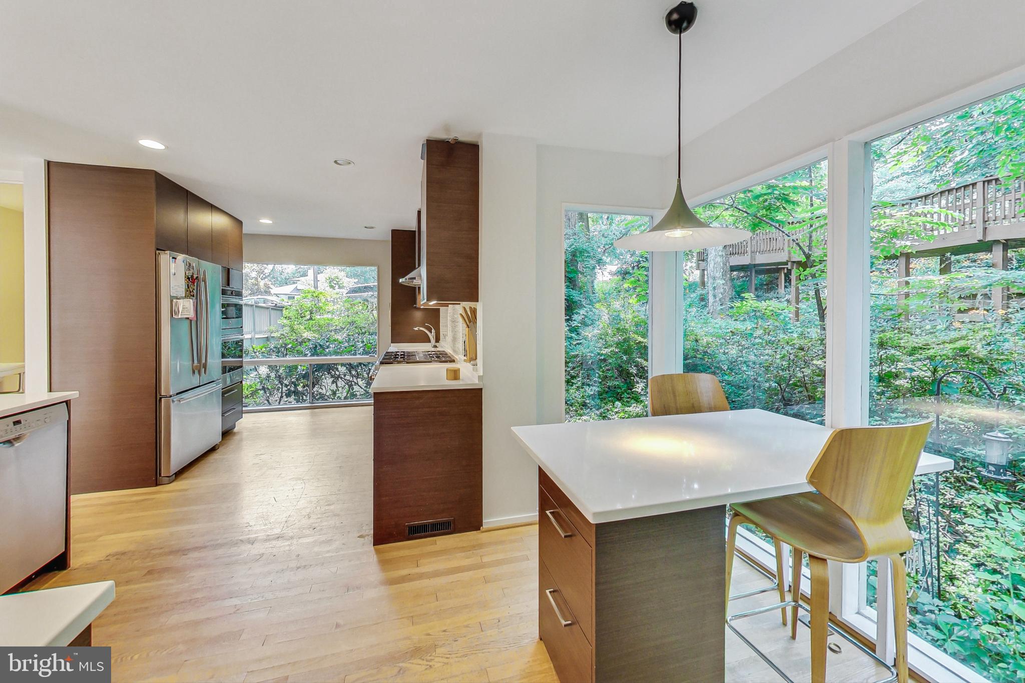 1205 Dale Drive Silver Spring, MD 20910 - Photo 11 of 46 Breakfast nook doubles as homework station