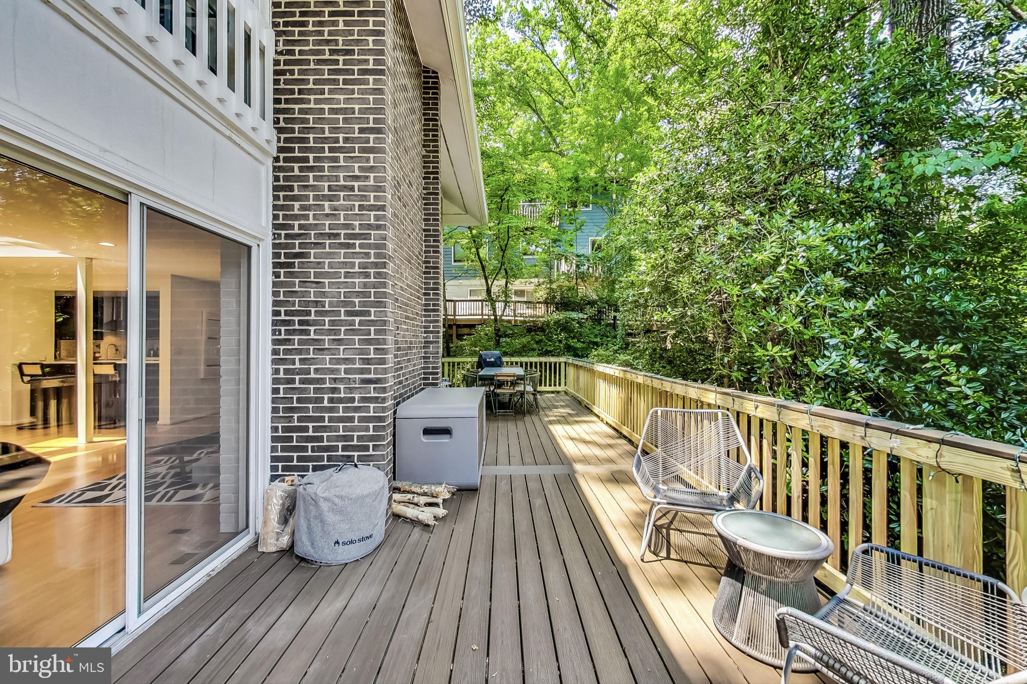 1205 Dale Drive Silver Spring, MD 20910 - Photo 13 of 46 So much greenery