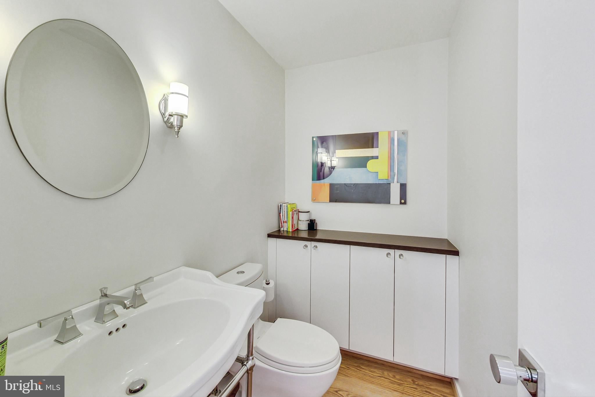 1205 Dale Drive Silver Spring, MD 20910 - Photo 15 of 46 Main level half bath