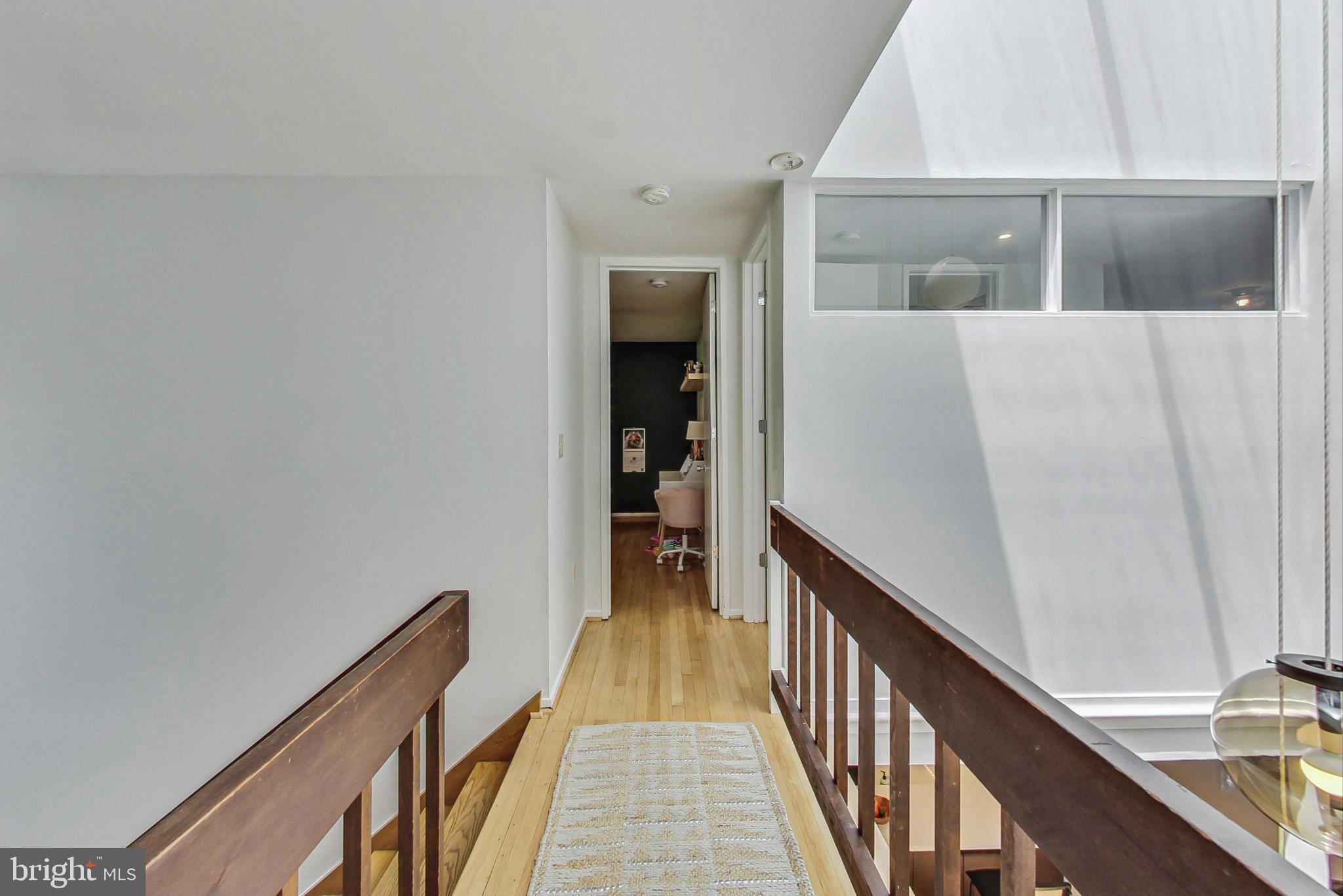 1205 Dale Drive Silver Spring, MD 20910 - Photo 16 of 46 Upstairs open to below