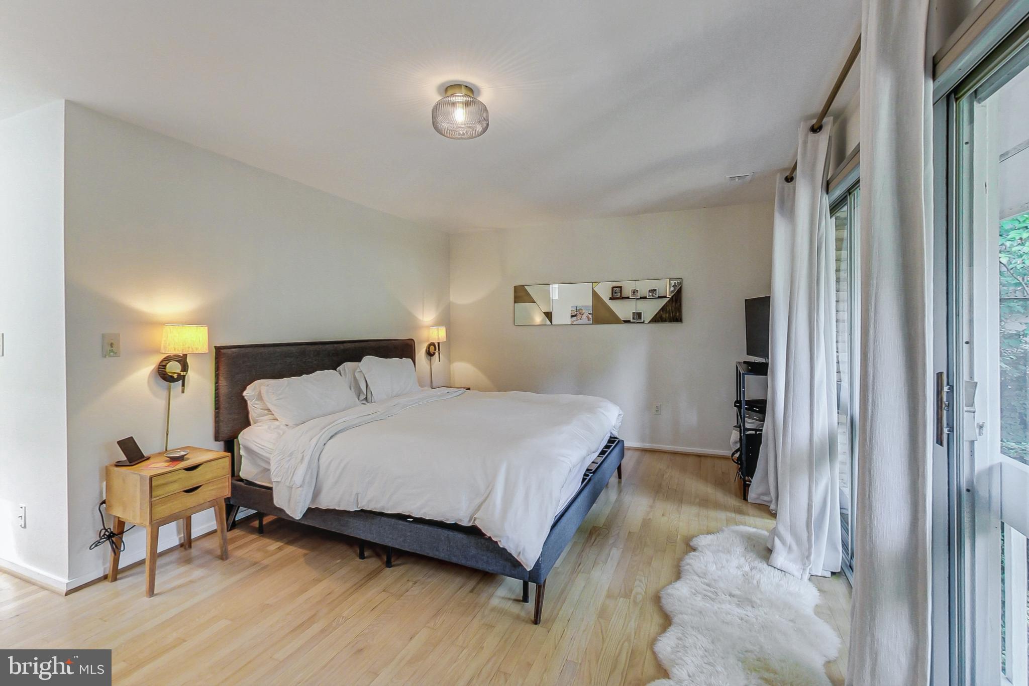 1205 Dale Drive Silver Spring, MD 20910 - Photo 17 of 46 Generous Primary Bedroom