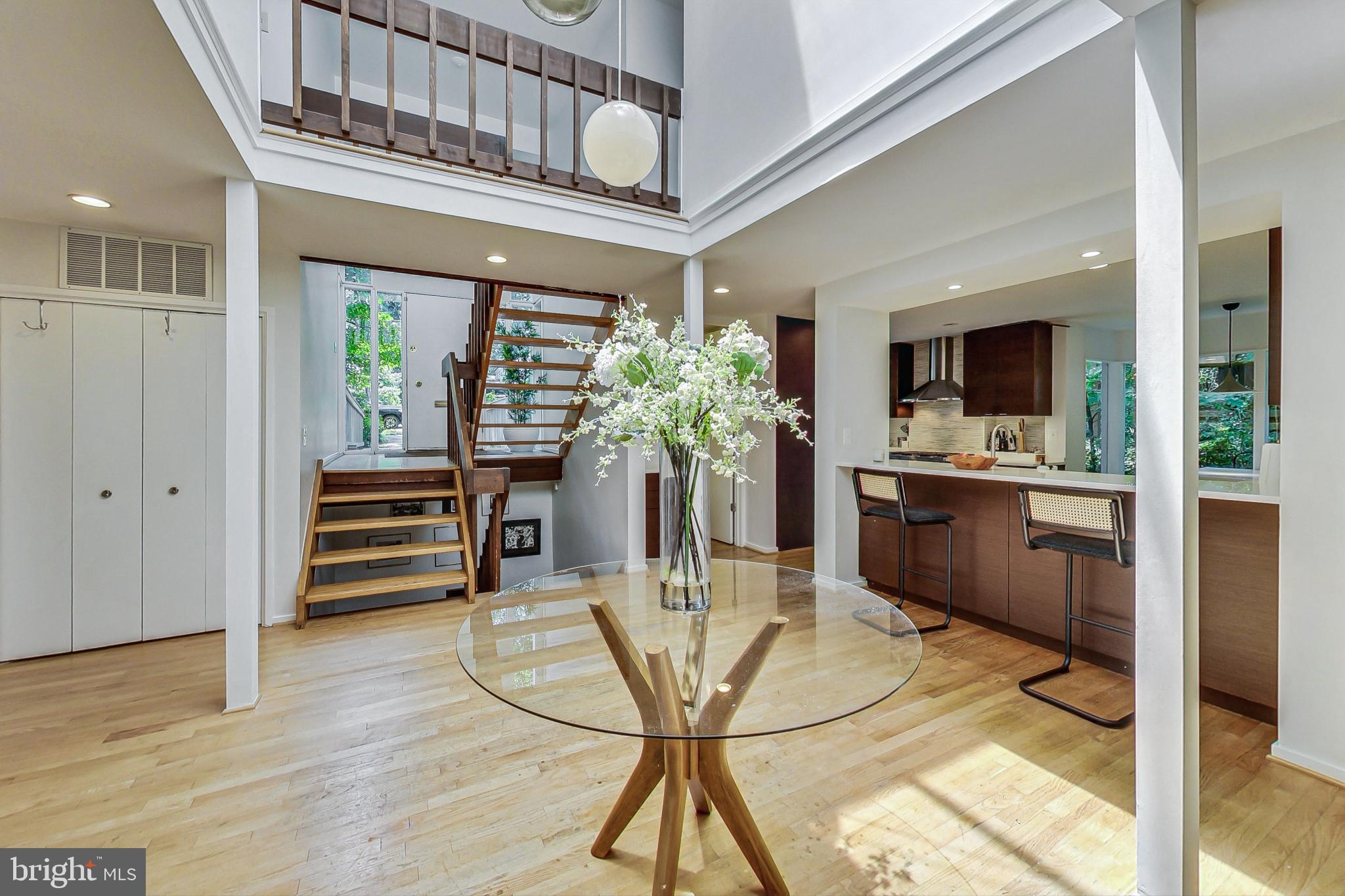 1205 Dale Drive Silver Spring, MD 20910 - Photo 2 of 46 Fantastic skylight with original 1961 pendant