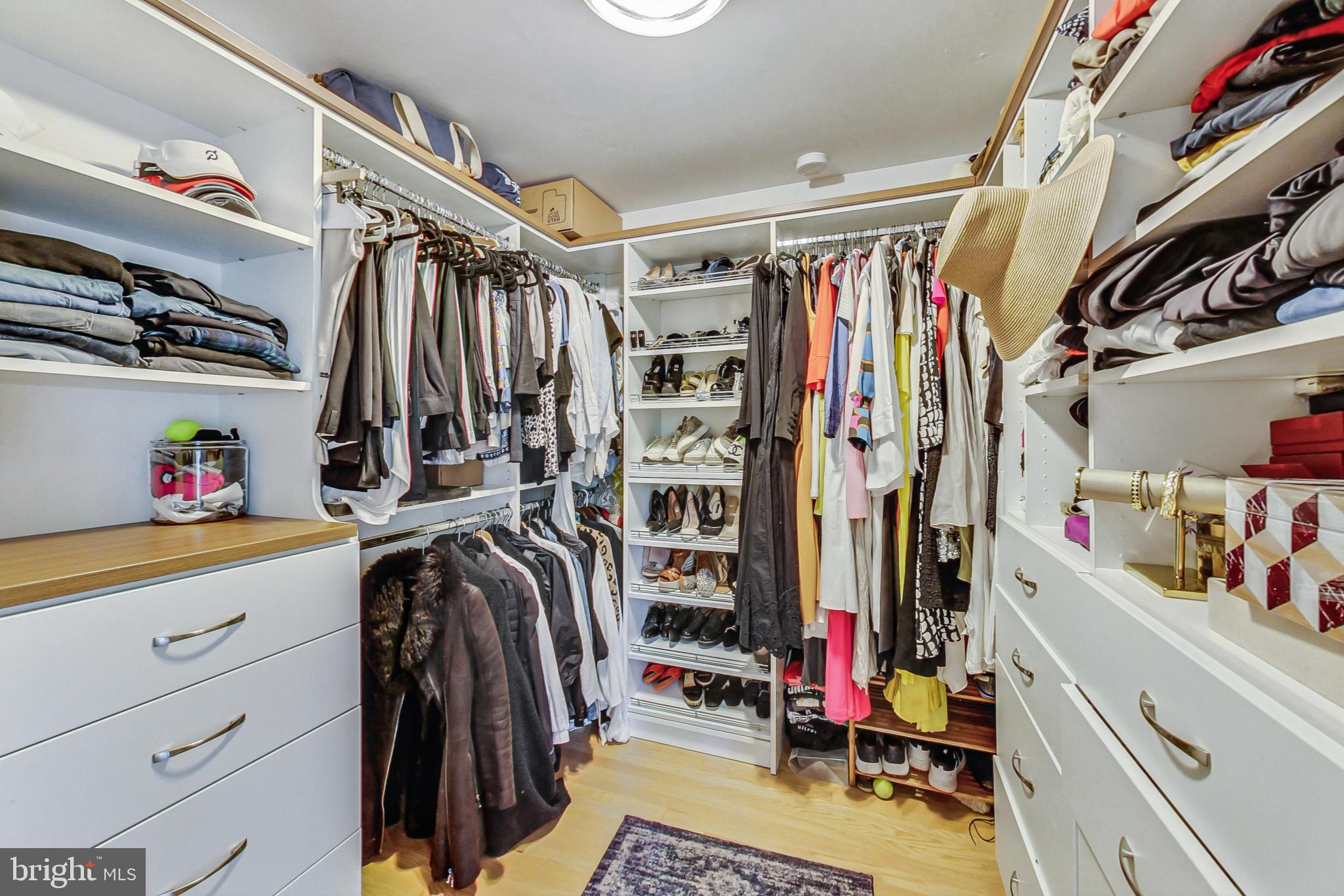 1205 Dale Drive Silver Spring, MD 20910 - Photo 21 of 46 Built out walk-in primary closet