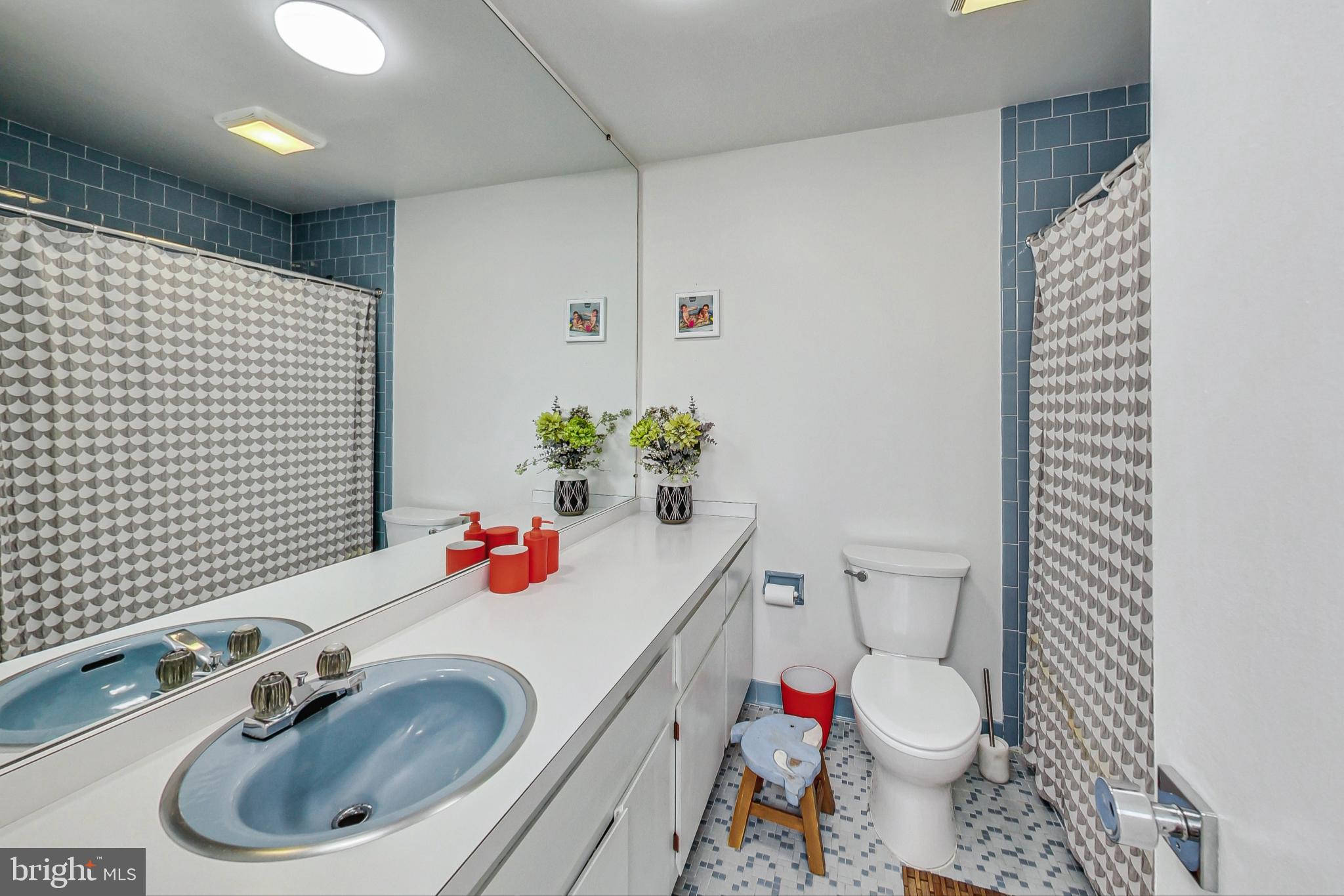 1205 Dale Drive Silver Spring, MD 20910 - Photo 26 of 46 Upstairs original hall bath