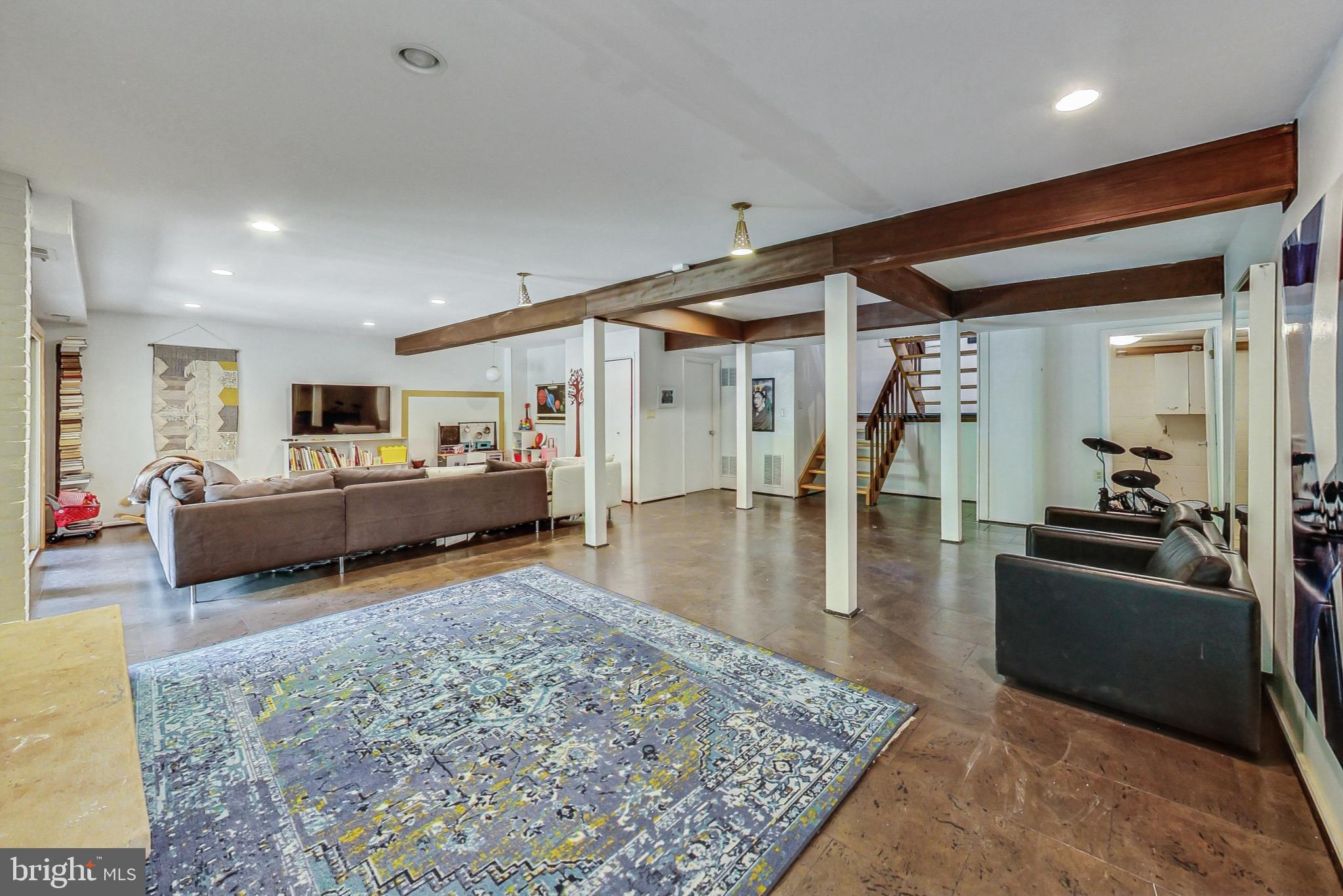 1205 Dale Drive Silver Spring, MD 20910 - Photo 27 of 46 Wonderful open lower level