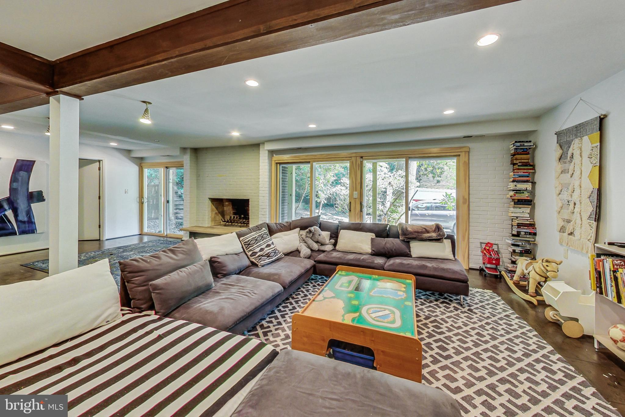 1205 Dale Drive Silver Spring, MD 20910 - Photo 29 of 46 Big natural views even from the lower level