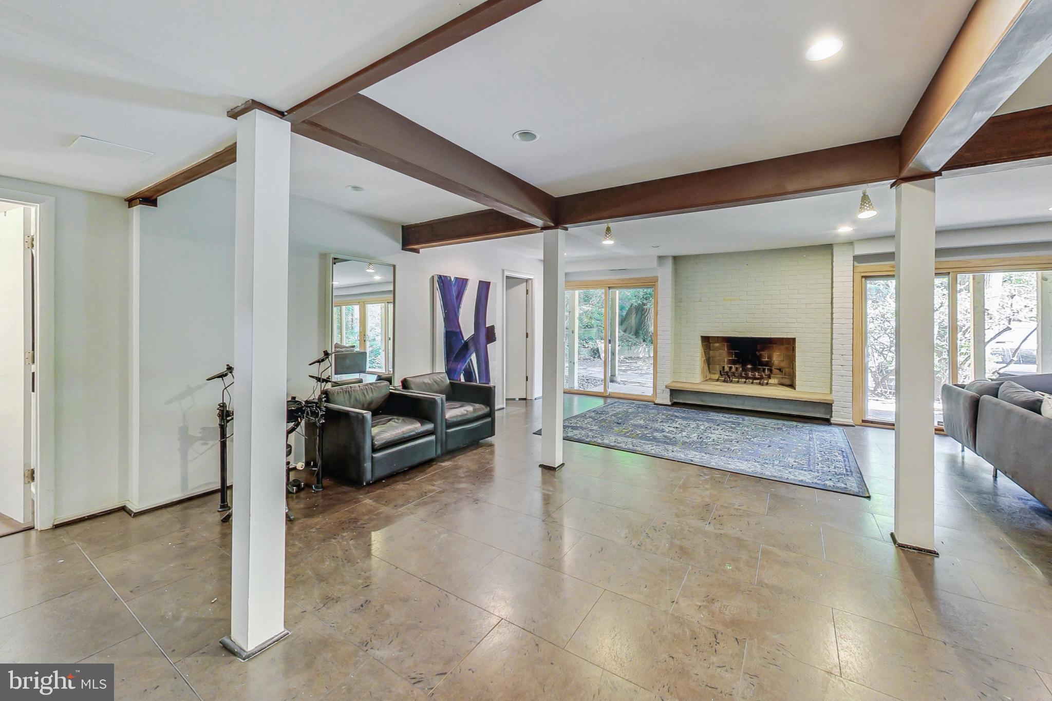 1205 Dale Drive Silver Spring, MD 20910 - Photo 30 of 46 Another fireplace