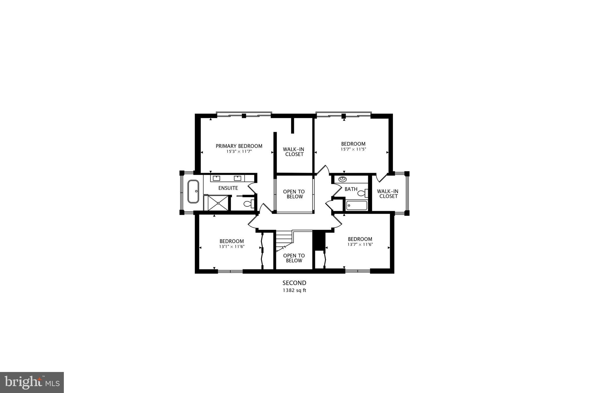 1205 Dale Drive Silver Spring, MD 20910 - Photo 45 of 46 Upper Level floor plan