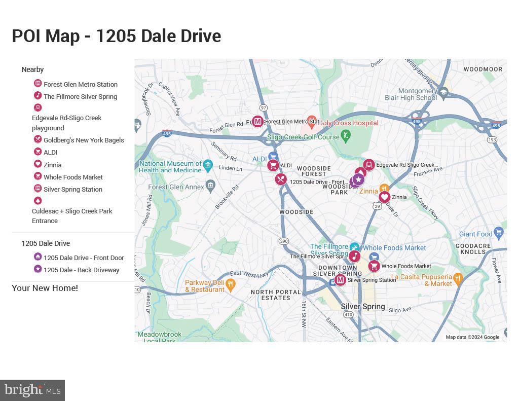 1205 Dale Drive Silver Spring, MD 20910 - Photo 39 of 46 Peaceful retreat in the middle of it all!